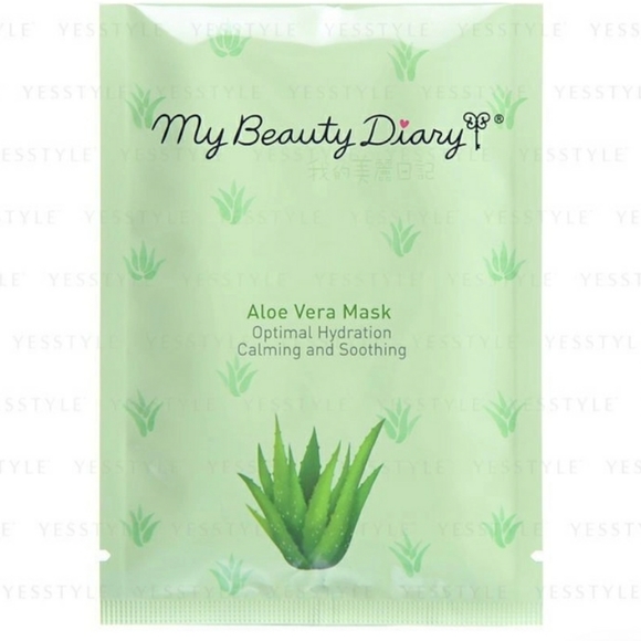 Aloe Vera Facial Mask Optimal Hydration NEW - Picture 8 of 8